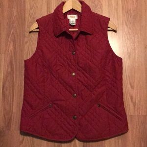 Talbots Quilted Vest